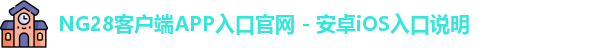NG28iOS客户端